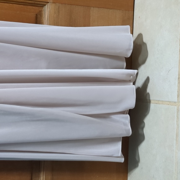 Shimmery David's Bridal Dress - Picture 8 of 12